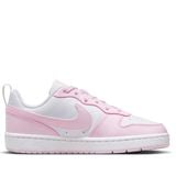  NIKE  COURT BOROUGH LOW 2 SE WHITE PINK FOAM DQ0492-100 l DV5456-105 