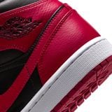  NIKE JORDAN 1 MID BANNED MEN 554724-074 
