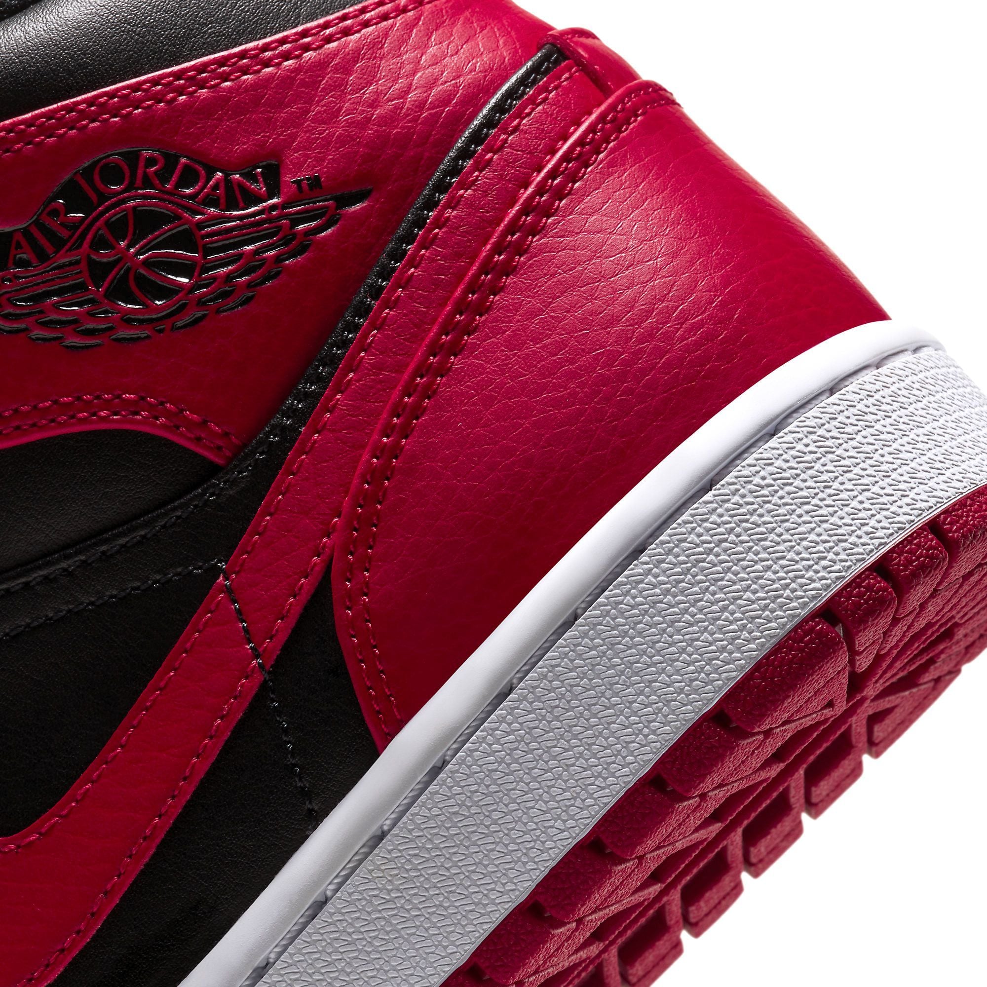  NIKE JORDAN 1 MID BANNED MEN 554724-074 