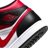  NIKE AIR JORDAN 1 MID BRED TOE 554724-079 