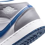  NIKE AIR JORDAN 1 MID CEMENT GREY GS DQ8423-014 