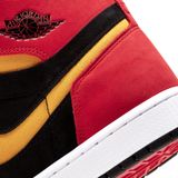  NIKE AIR JORDAN 1 ZOOM HIGH BLACK CHILE RED CT0978-006 