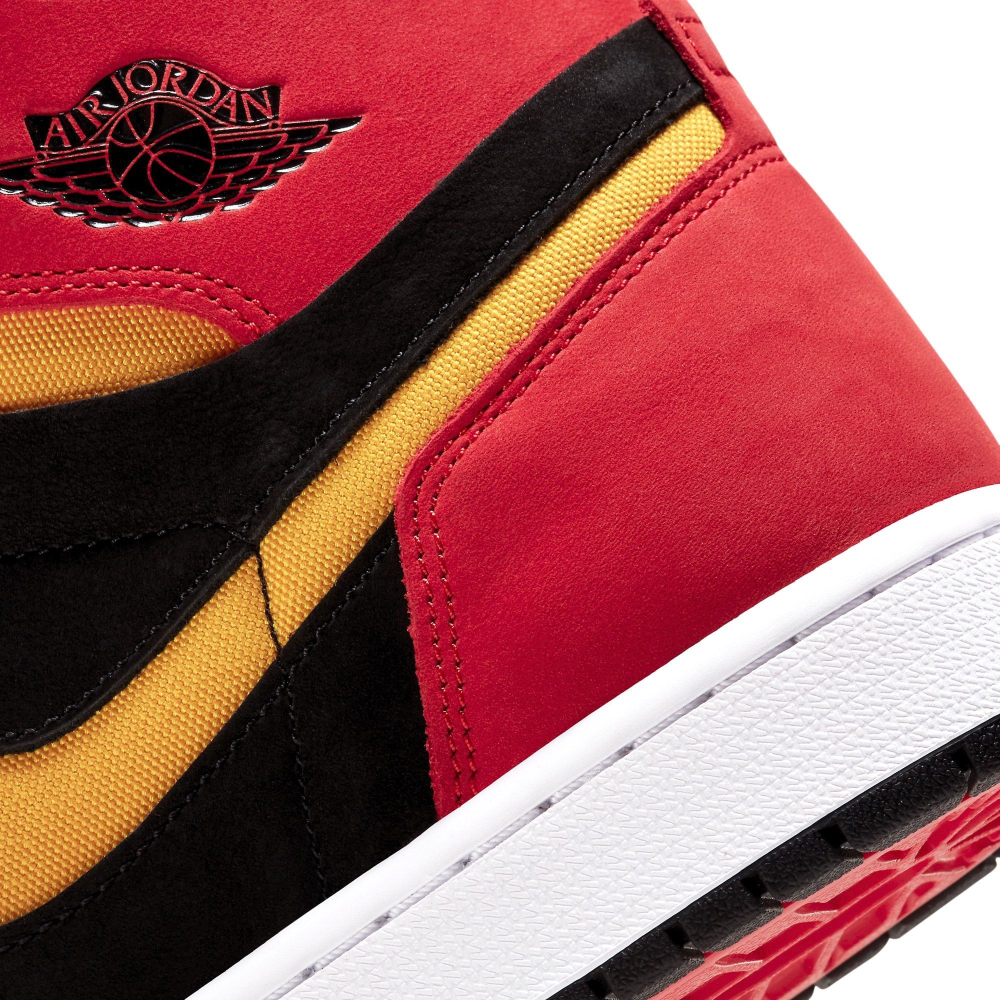  NIKE AIR JORDAN 1 ZOOM HIGH BLACK CHILE RED CT0978-006 