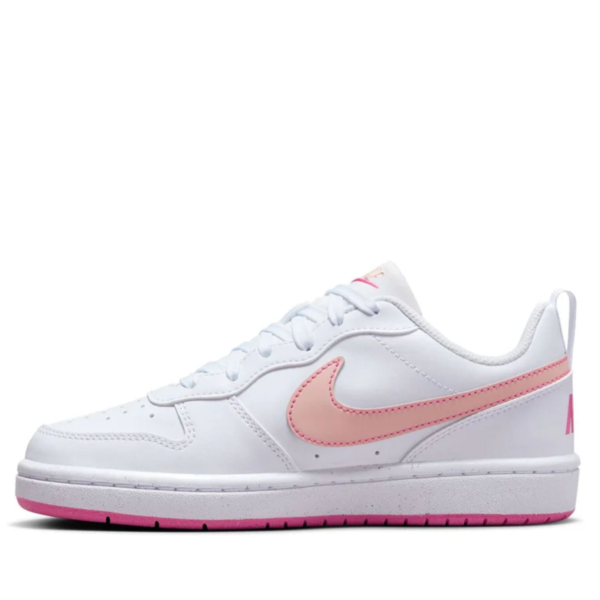  NIKE COURT BOROUGH LOW RECRAFT WHITE PINKSICLE DV5456-111 