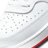  NIKE COURT VISION LOW WHITE UNIVERSITY RED CD5463-102 