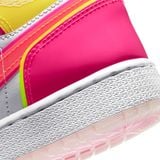  NIKE AIR JORDAN 1 MID GS EDGE GLOW CV4611-100 