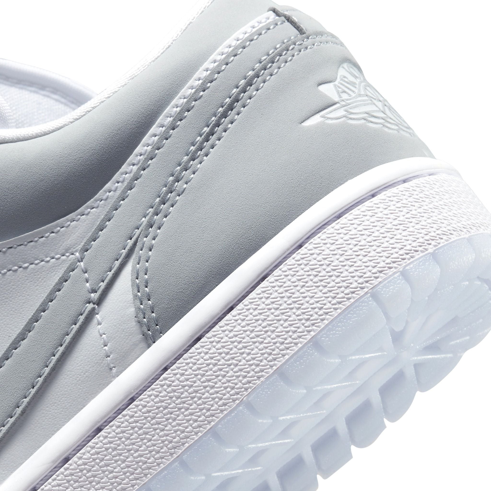  NIKE AIR JORDAN 1 LOW WHITE WOLF GREY W DC0774-105 