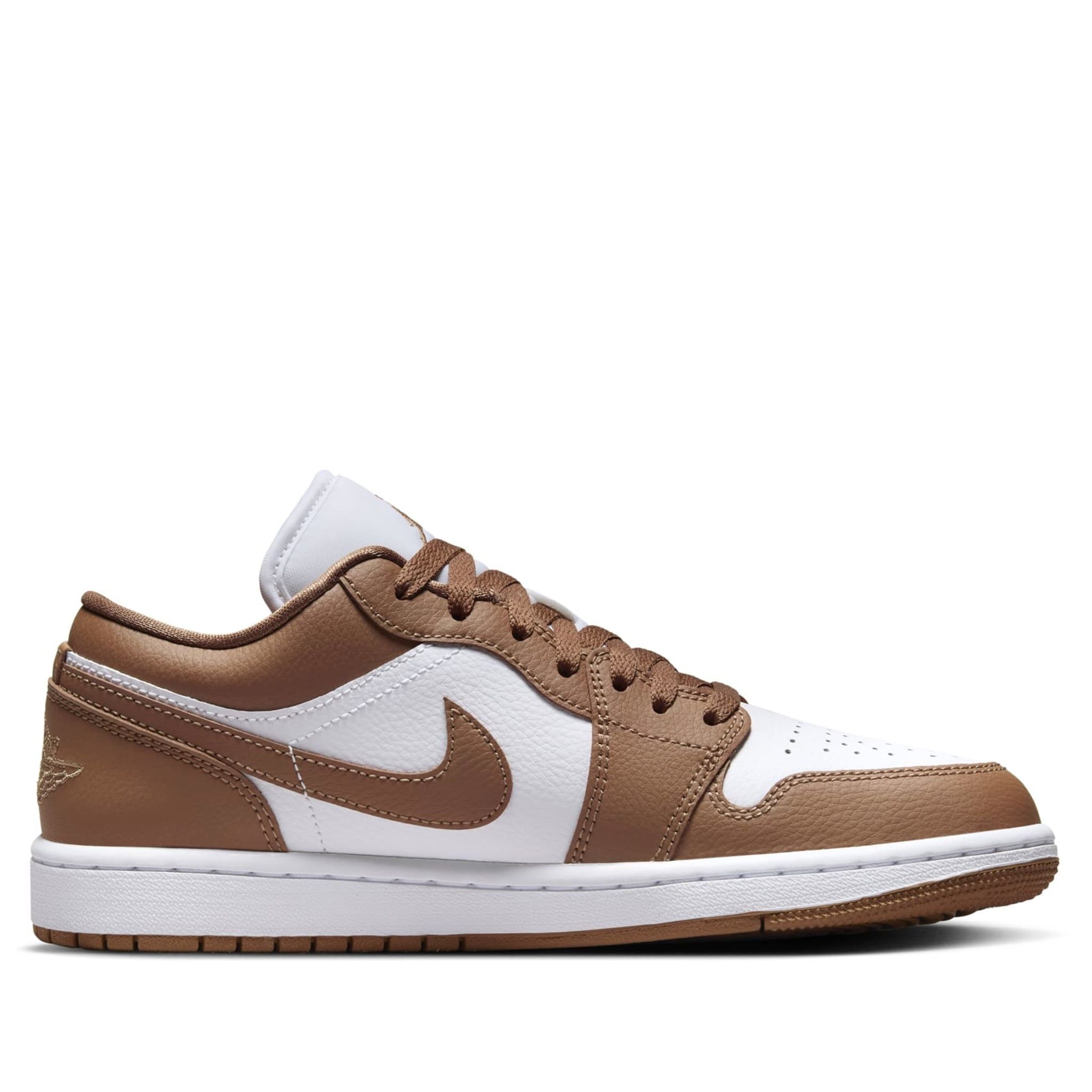  AIR JORDAN 1 LOW ARCHAEO BROWN WHITE DC0774-202 