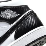  NIKE AIR JORDAN 1 MID CARBON FIBER DD1649-001 