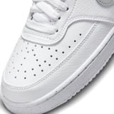  NIKE COURT VISION LOW NEXT NATURE WHITE METALLIC SILVER DH3158-108 