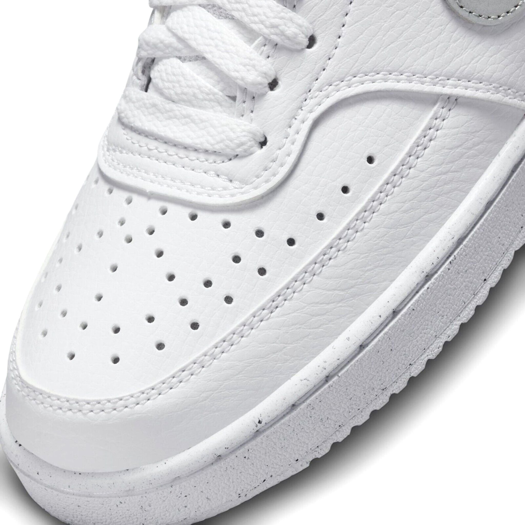  NIKE COURT VISION LOW NEXT NATURE WHITE METALLIC SILVER DH3158-108 