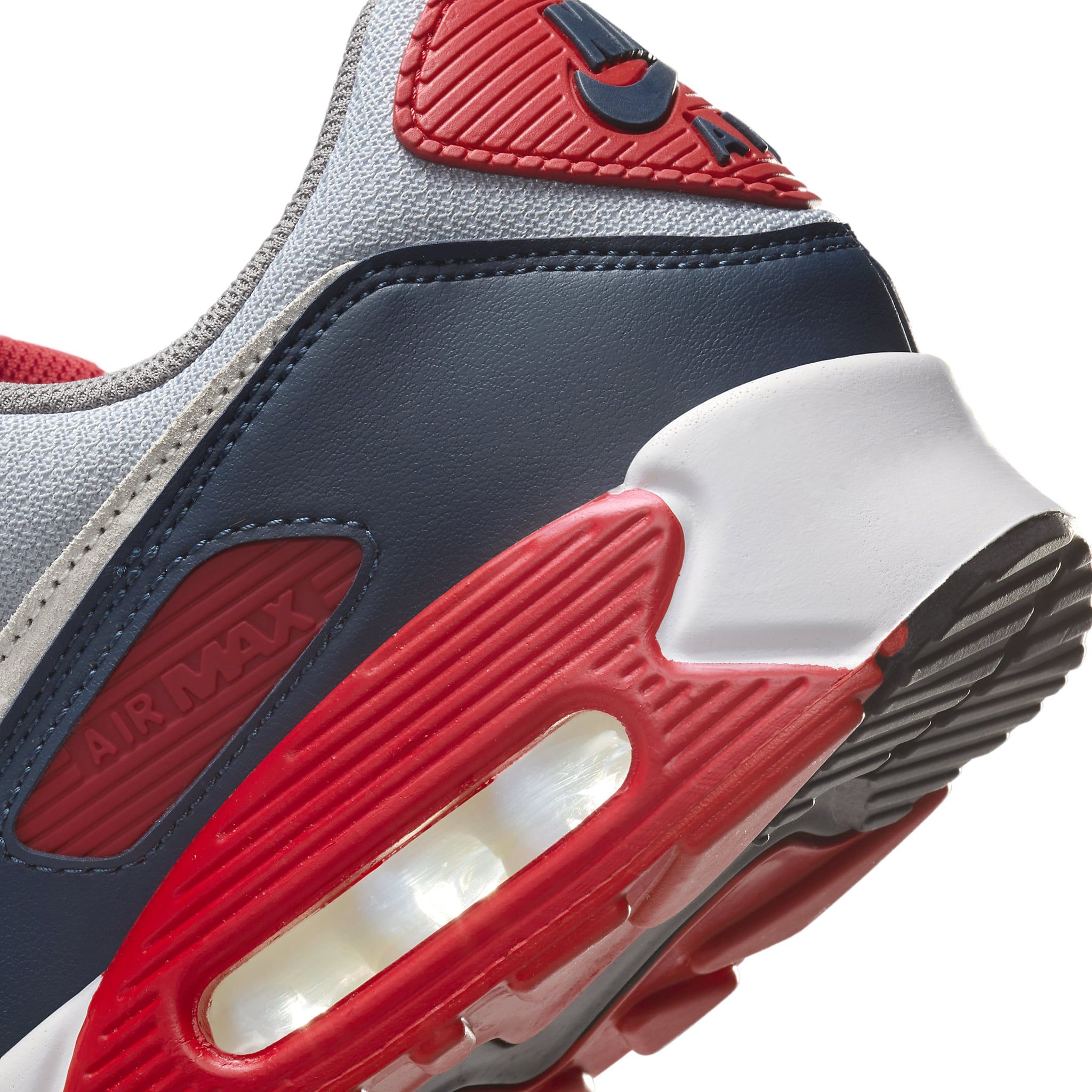  NIKE AIR MAX 90 USA LIGHT SMOKE GREY DM0029-005 