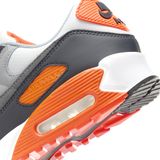  NIKE AIR MAX 90 SUMMIT WHITE SAFETY ORANGE SMOKE GREY DM0029-108 
