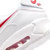  NIKE AIR MAX 90 WHITE UNIVERSITY RED DM0029-120 