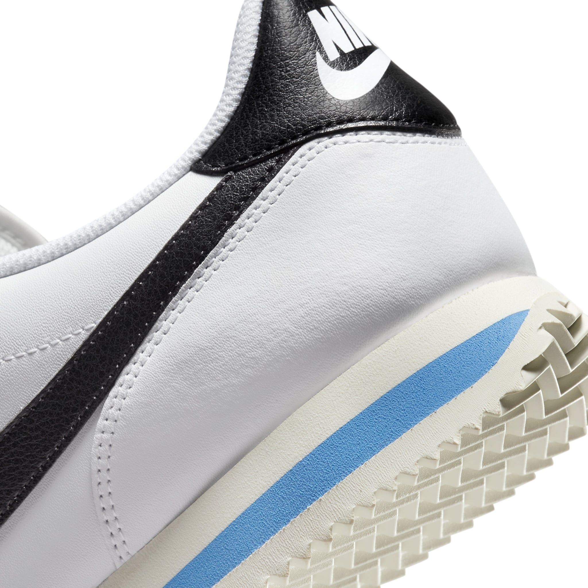  NIKE CORTEZ '23 WHITE BLACK LIGHT PHOTO BLUE DM4044-100 