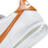  NIKE CORTEZ WHITE CAMPFIRE ORANGE DM4044-102 