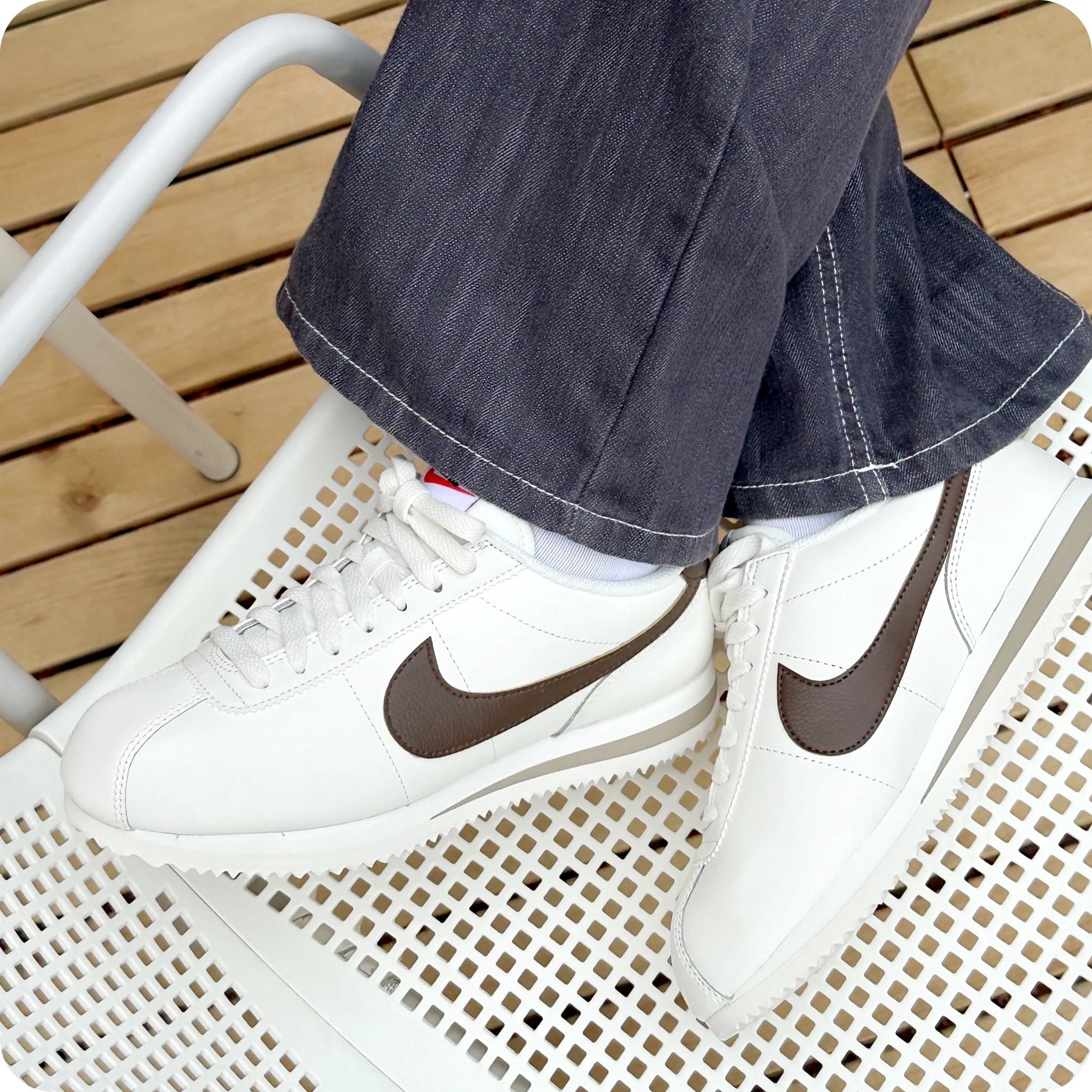  NIKE CORTEZ CACAO WOW DN1791-104 