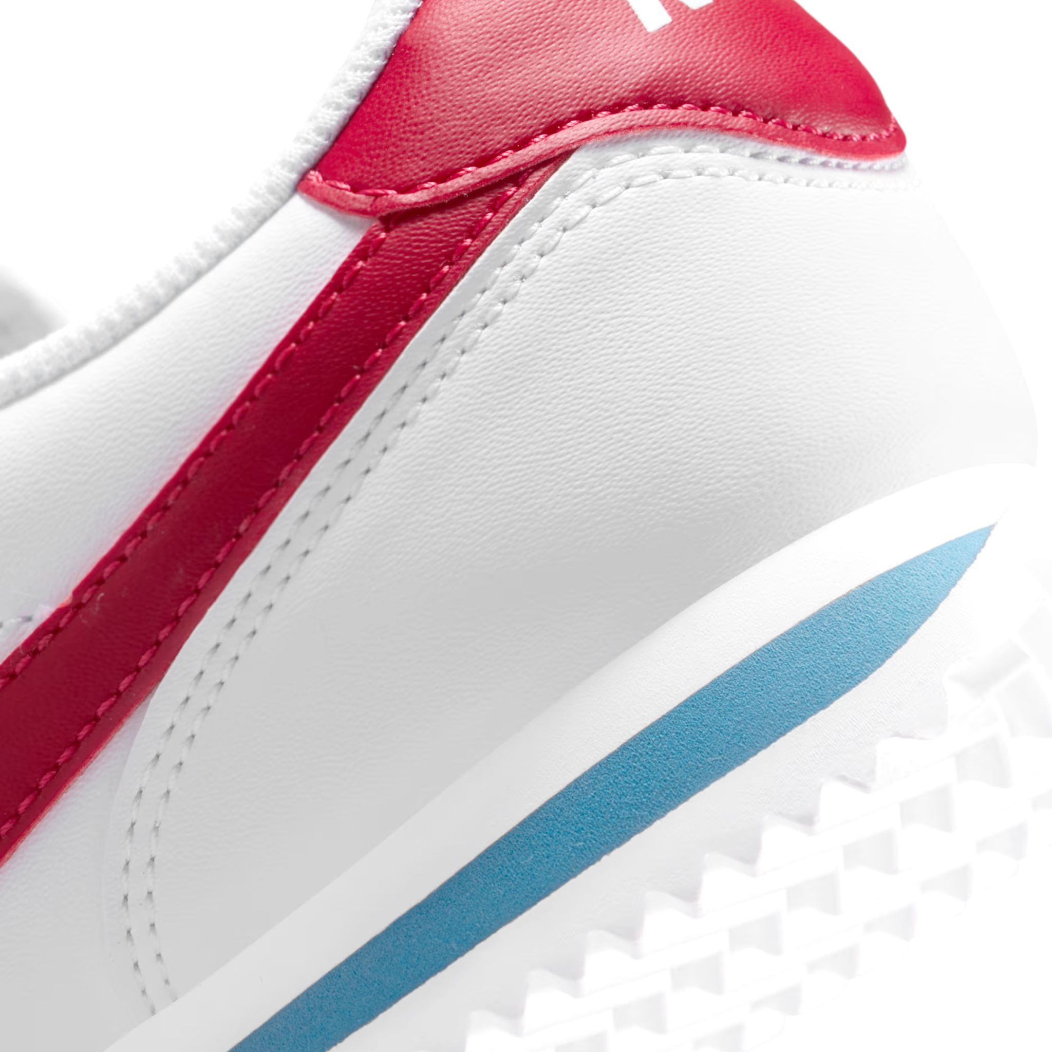  NIKE CORTEZ LEATHER WHITE VARSITY BLUE RED DN1791-108 