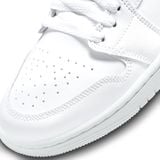  NIKE AIR JORDAN 1 LOW TRIPLE WHITE W DV0990-111 