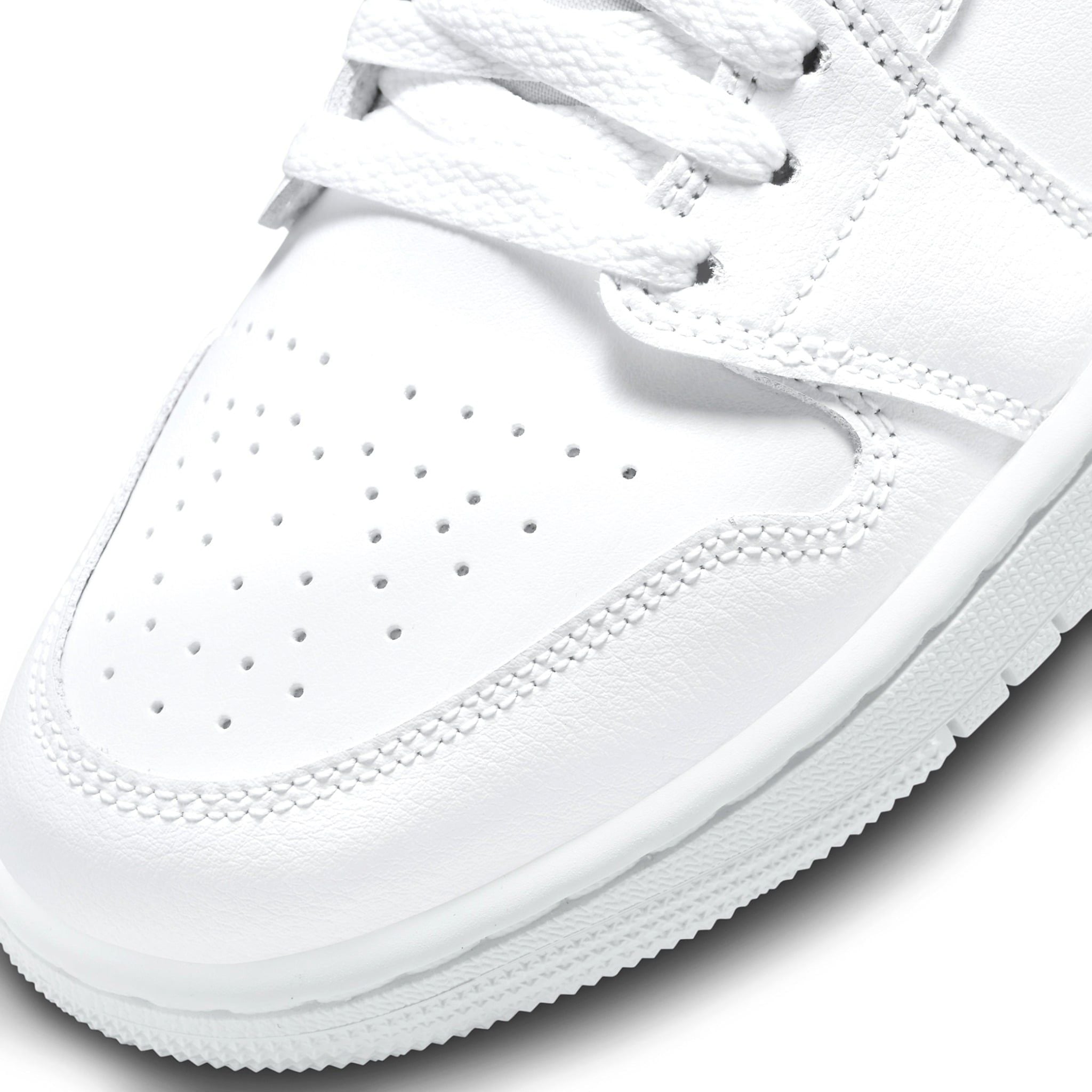  NIKE AIR JORDAN 1 LOW TRIPLE WHITE W DV0990-111 