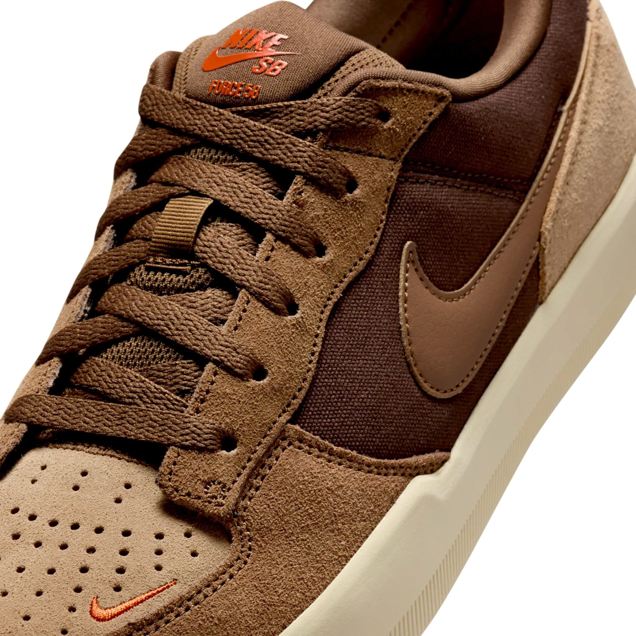  NIKE SB FORCE 58 BAROQUE BROWN DV5477-201 