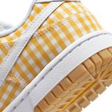  NIKE DUNK LOW YELLOW GINGHAM DZ2777-700 