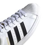  ADIDAS SUPERSTAR WHITE BLACK GOLD TAG EG4958 