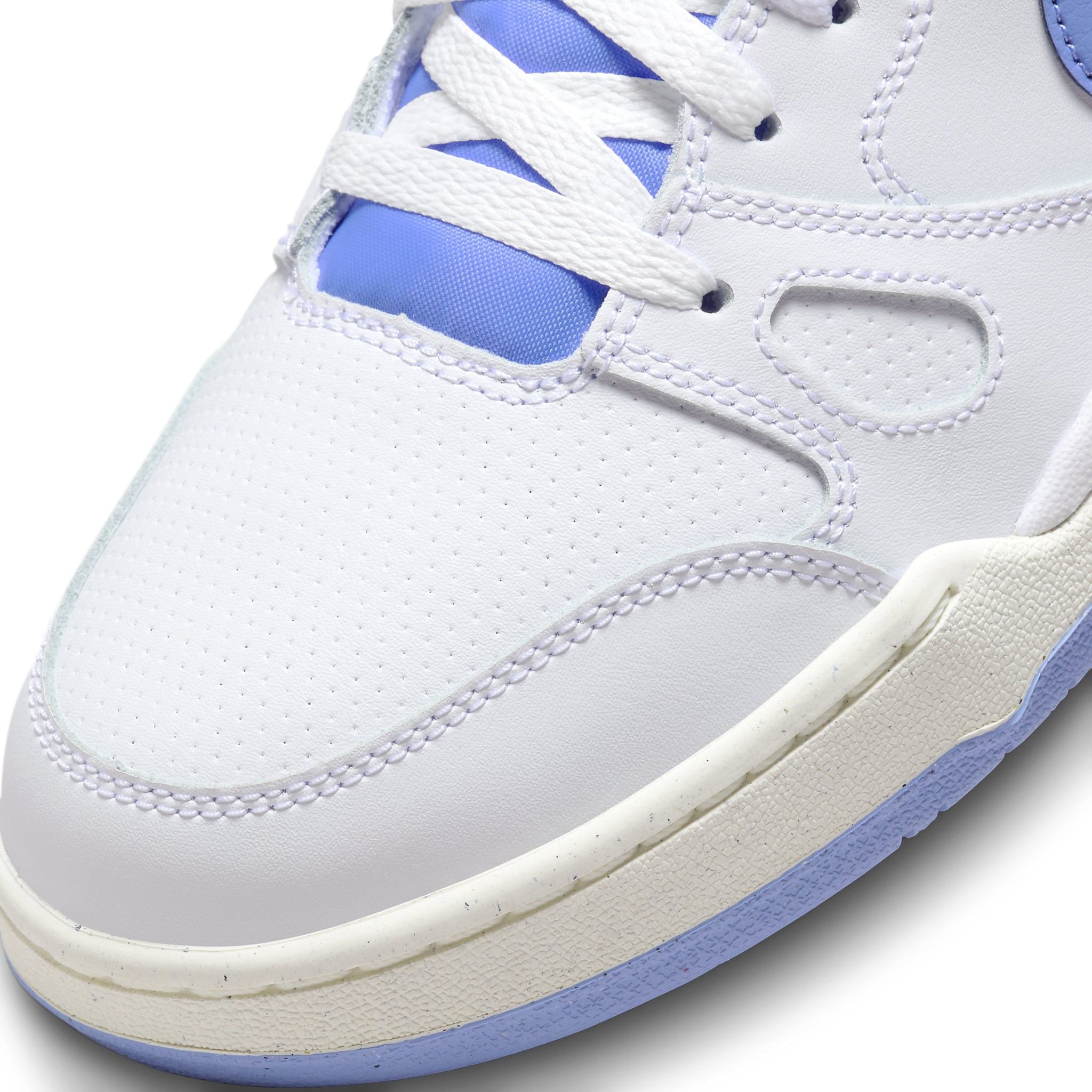  NIKE FULL FORCE LOW WHITE BLACK POLAR FB1362-100 