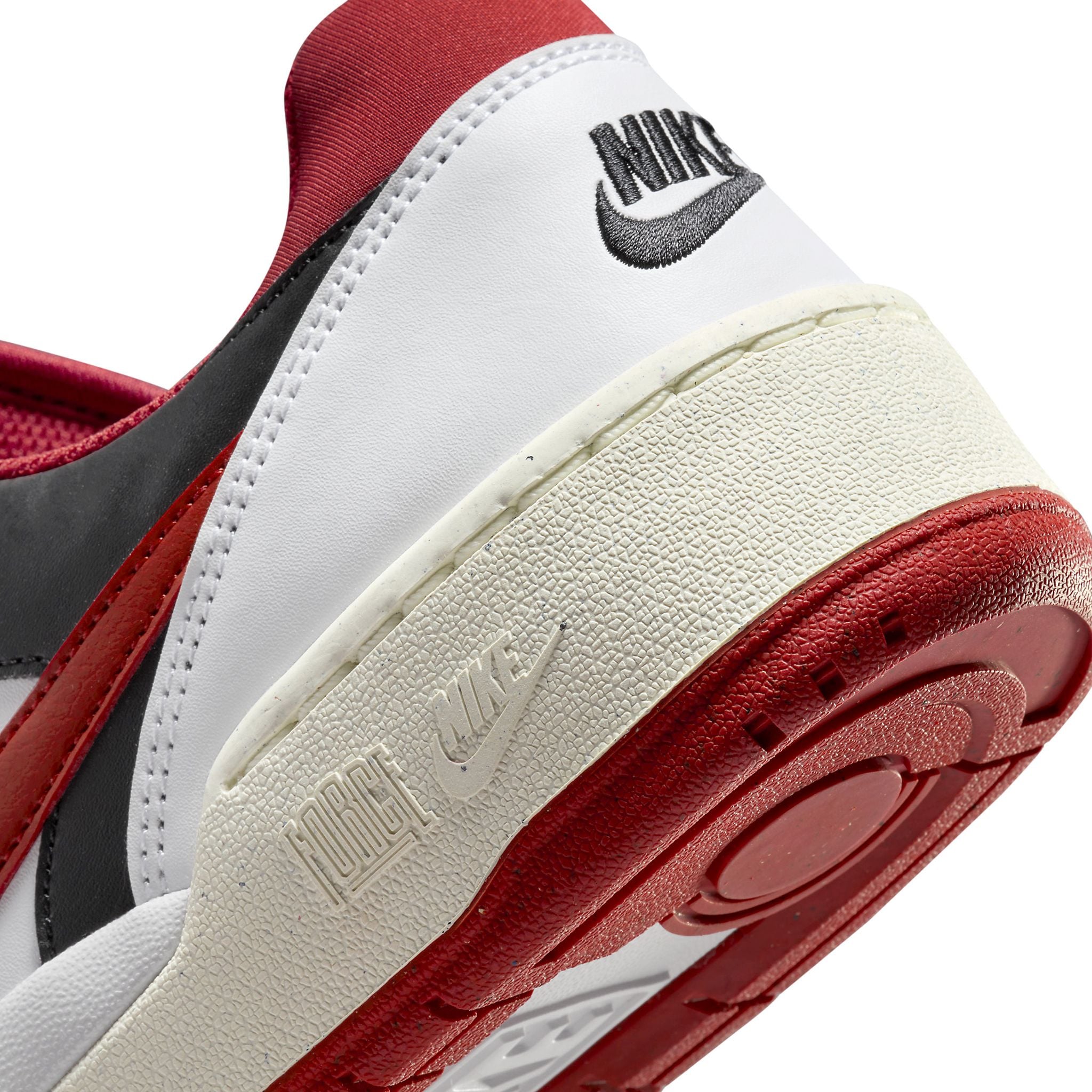  NIKE FULL FORCE LOW WHITE RED BLACK FB1362-102 
