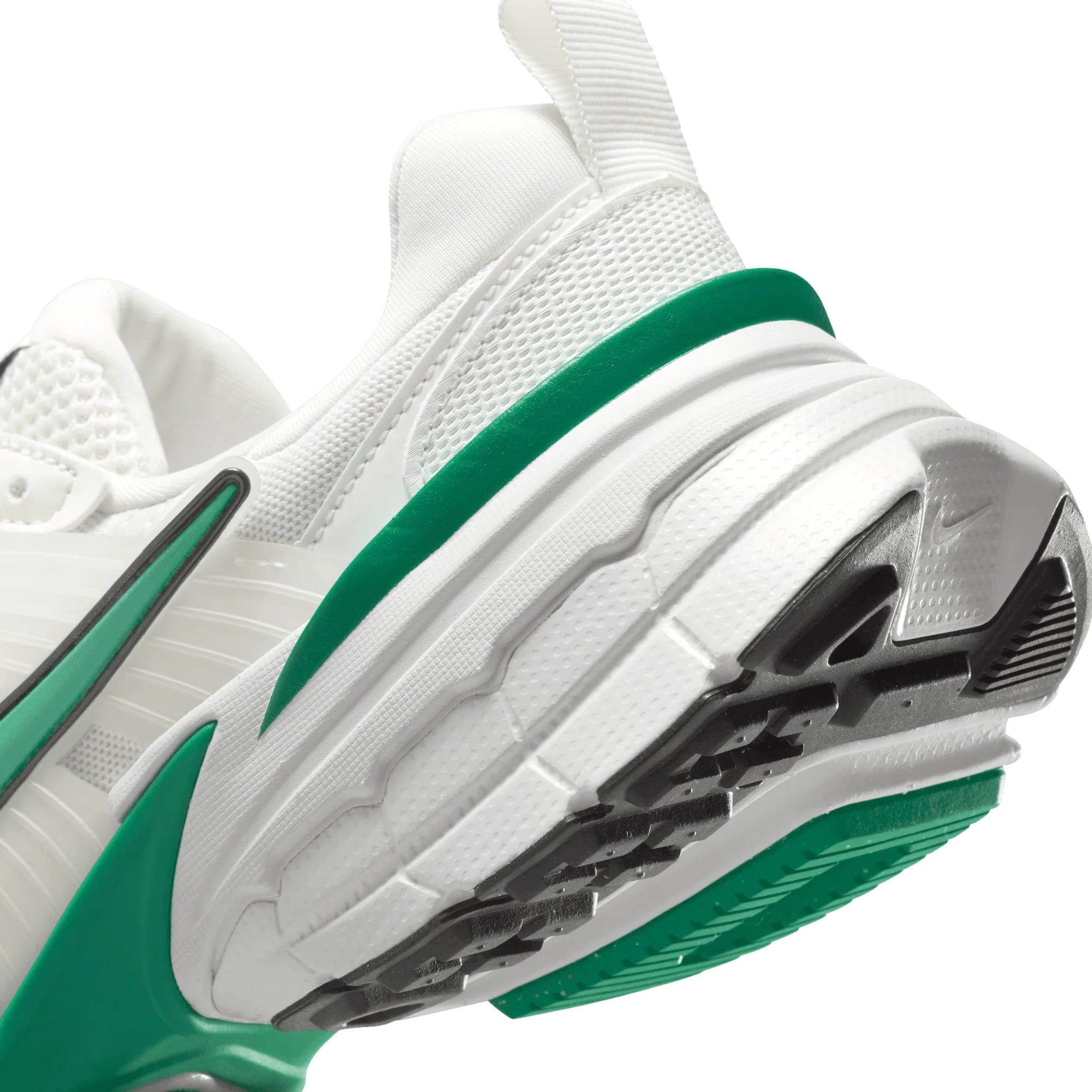  NIKE V2K RUN PALE IVORY BLACK STADIUM GREEN FD0736-107 