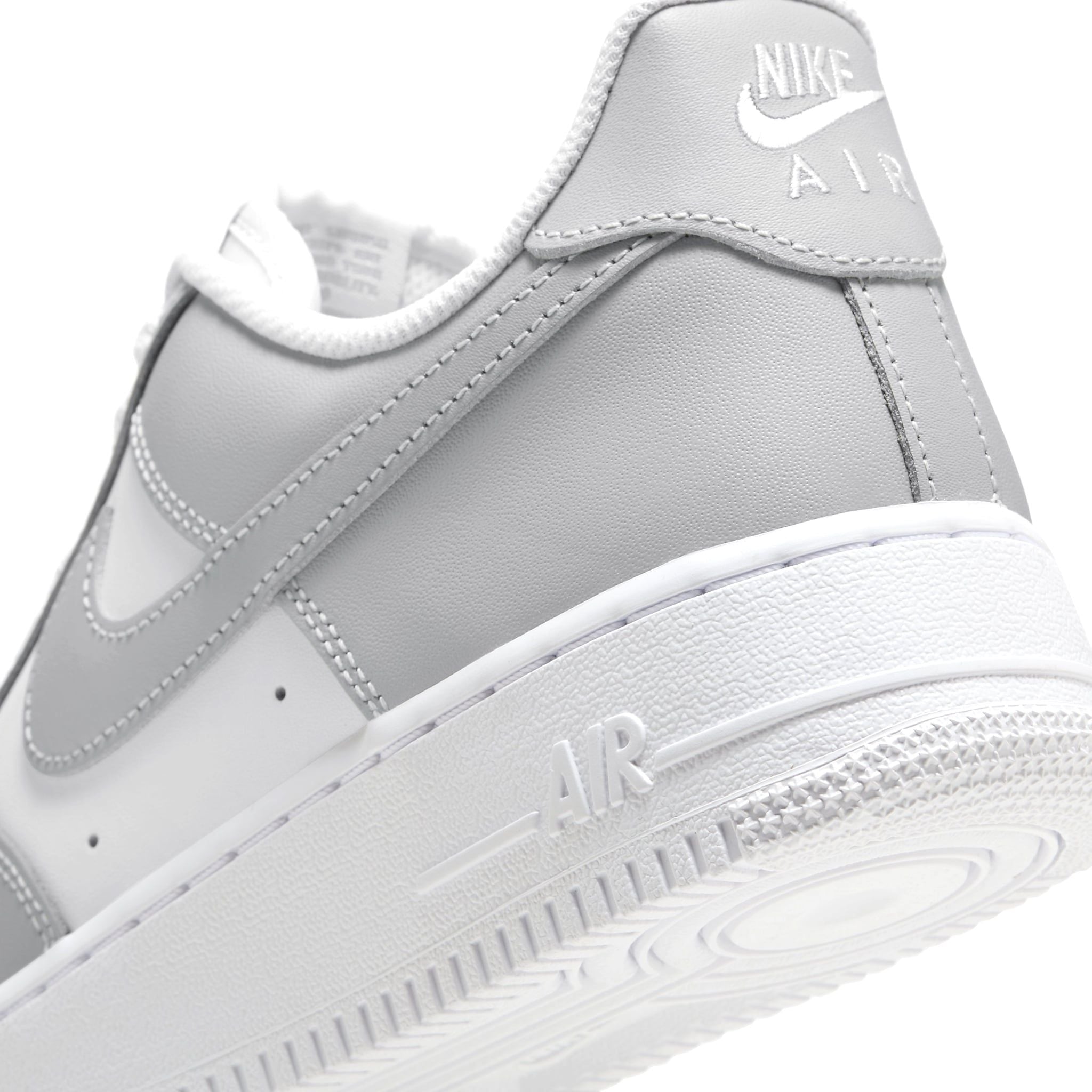  NIKE AIR FORCE 1 LOW '07 LIGHT SMOKE GREY WHITE FD9763-101 