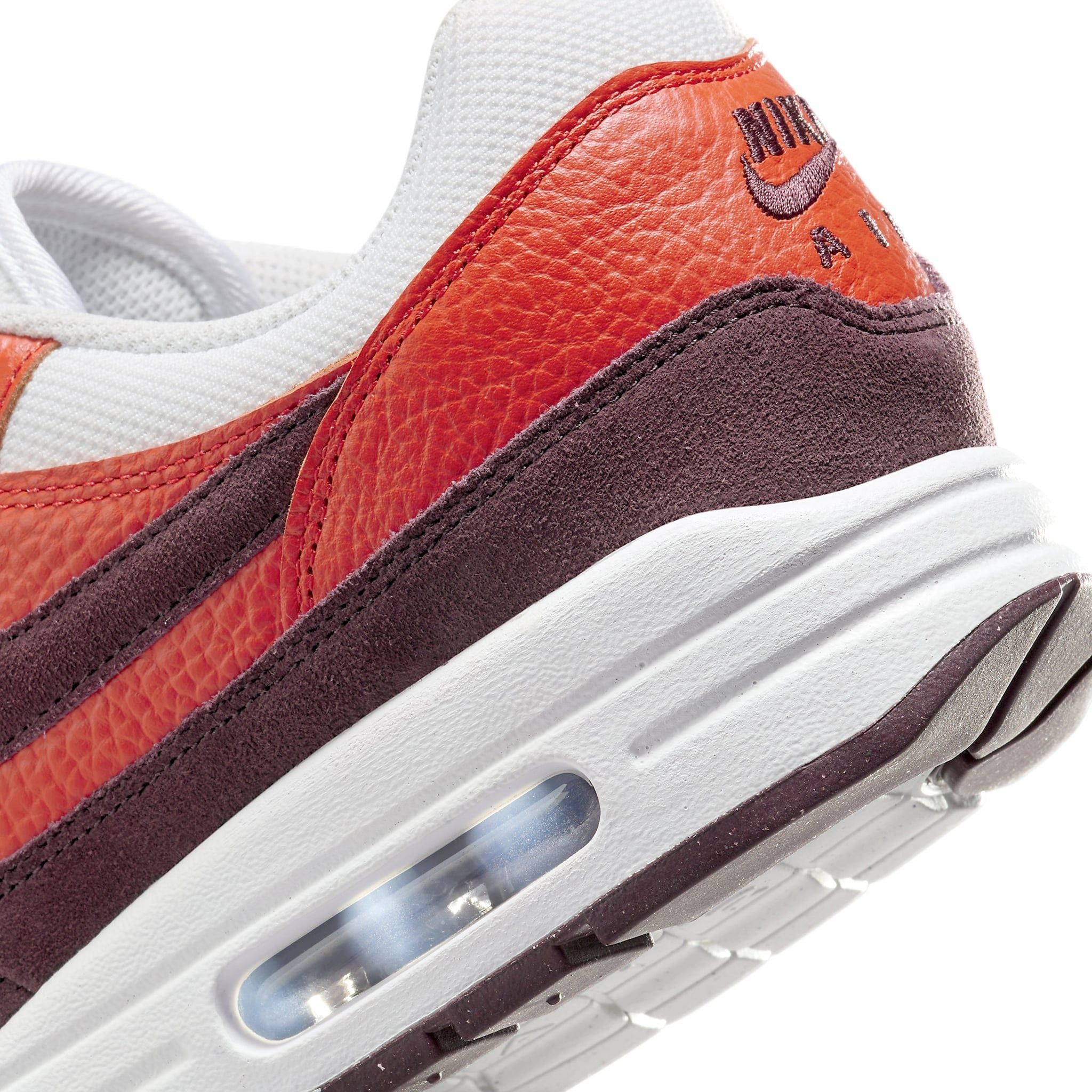  NIKE AIR MAX 1 BURGUNDY CRUSH  FN6952-102 
