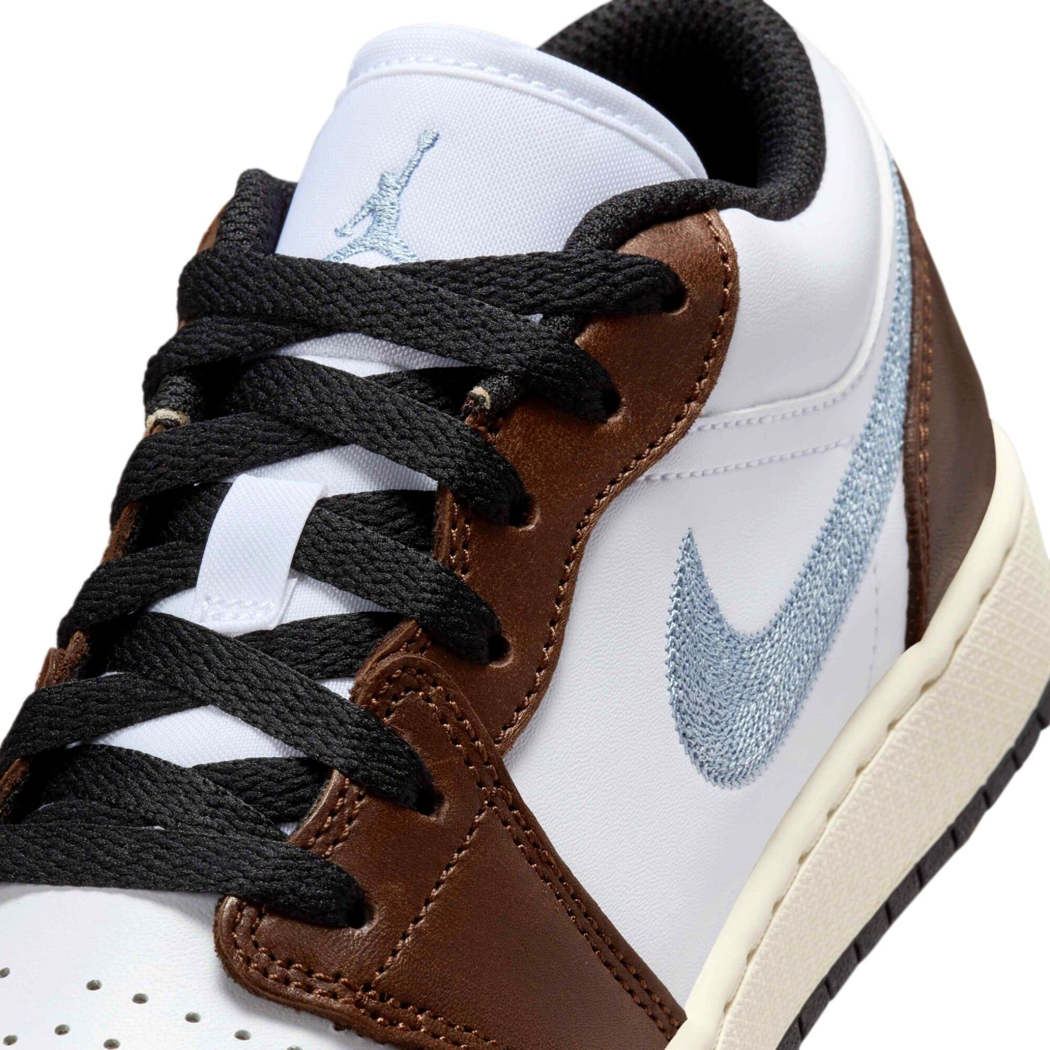  NIKE AIR JORDAN 1 LOW SE MOCHA BLUE GREY GS FQ8156-142 