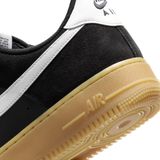  NIKE AIR FORCE 1 07 LV8 BLACK SUMMIT WHITE GUM FQ8714-004 
