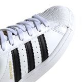  ADIDAS SUPERSTAR J WHITE BLACK FU7712 