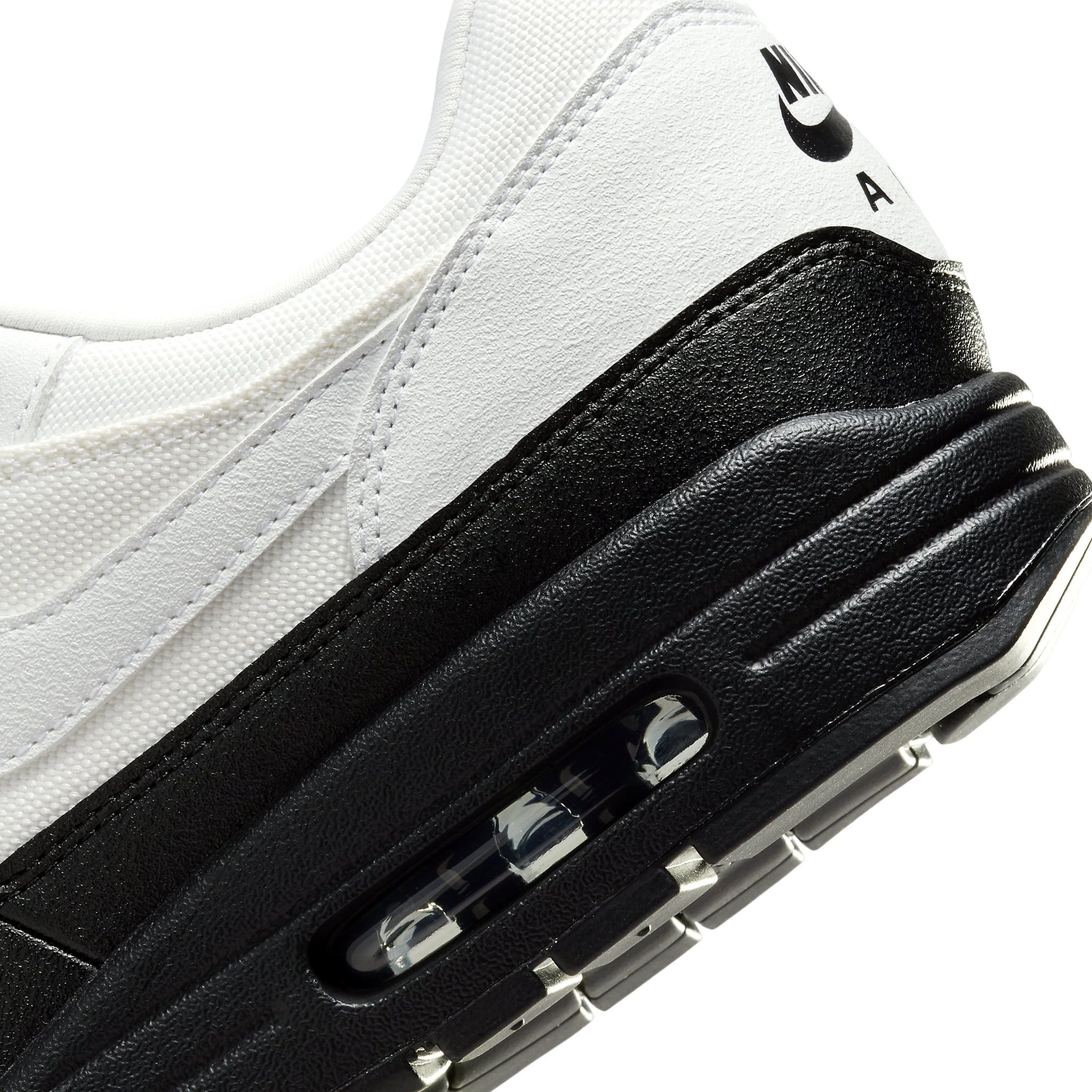  NIKE AIR MAX 1 WHITE BLACK CHLOROPHYLL FZ5160-121 