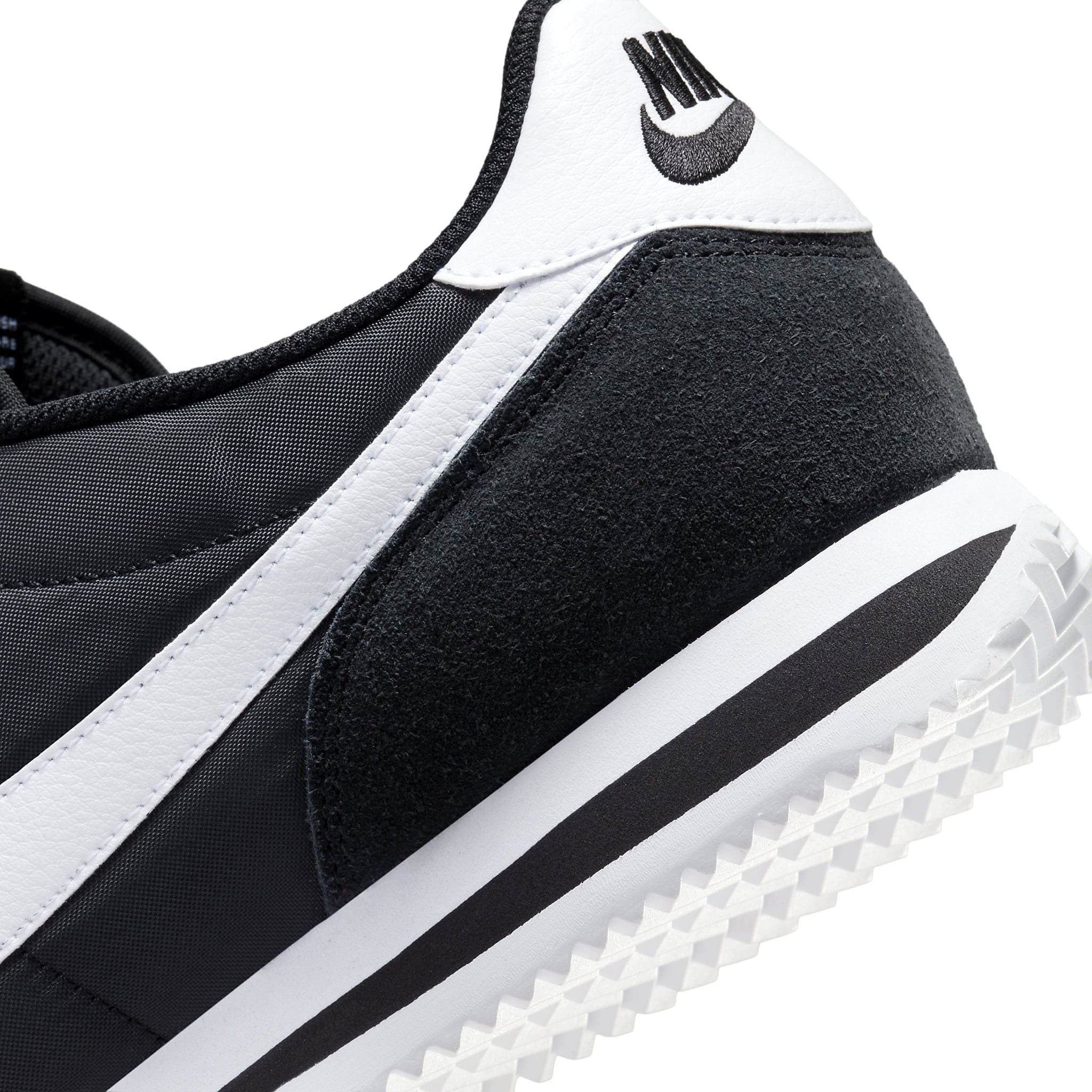  NIKE CORTEZ TEXTILE BLACK WHITE HF0263-001 