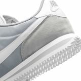  NIKE CORTEZ TEXTILE FLAT SILVER WHITE HF0263-002 