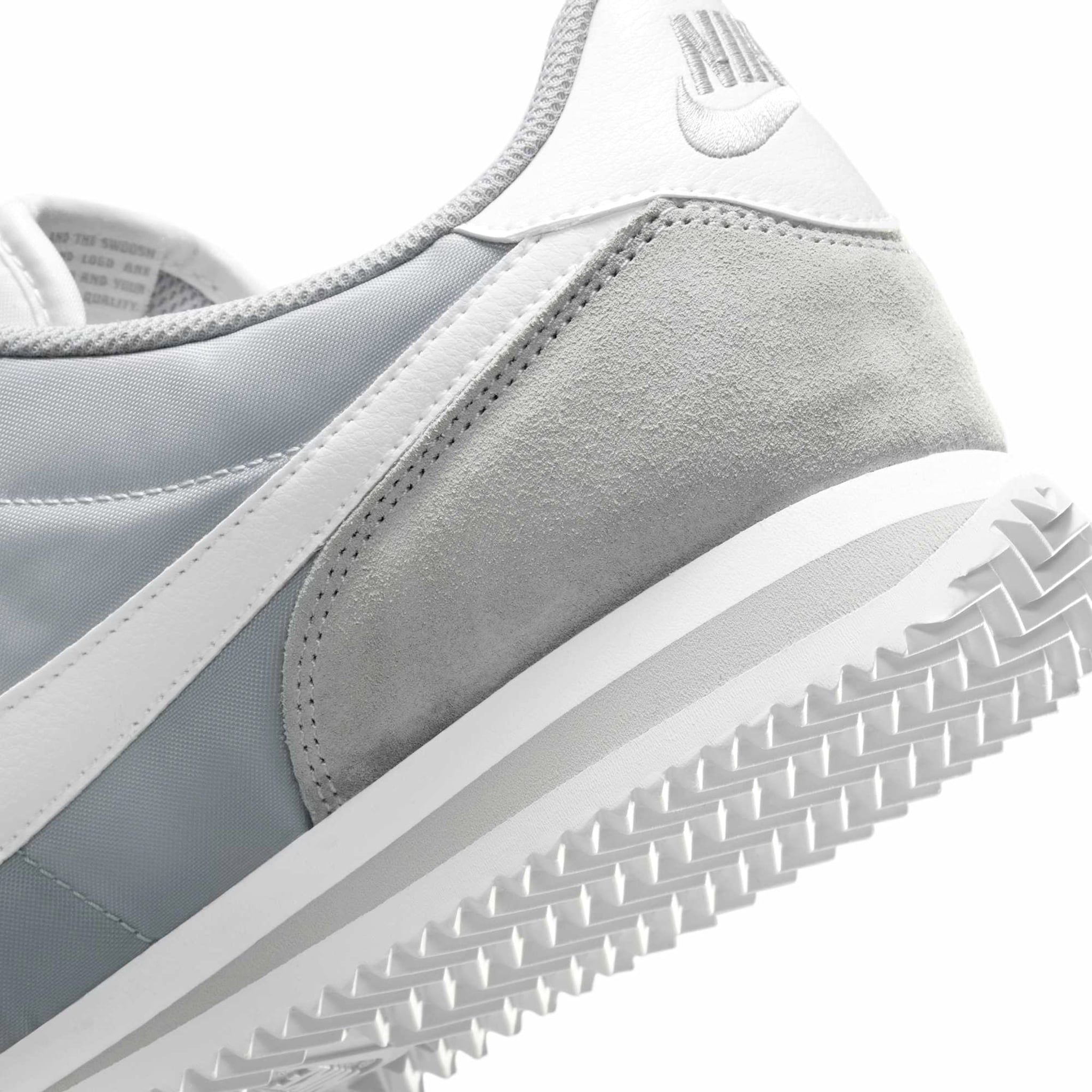  NIKE CORTEZ TEXTILE FLAT SILVER WHITE HF0263-002 
