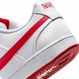  NIKE COURT VISION LOW NEXT NATURE WHITE UNIVERSITY RED HF1744-101 