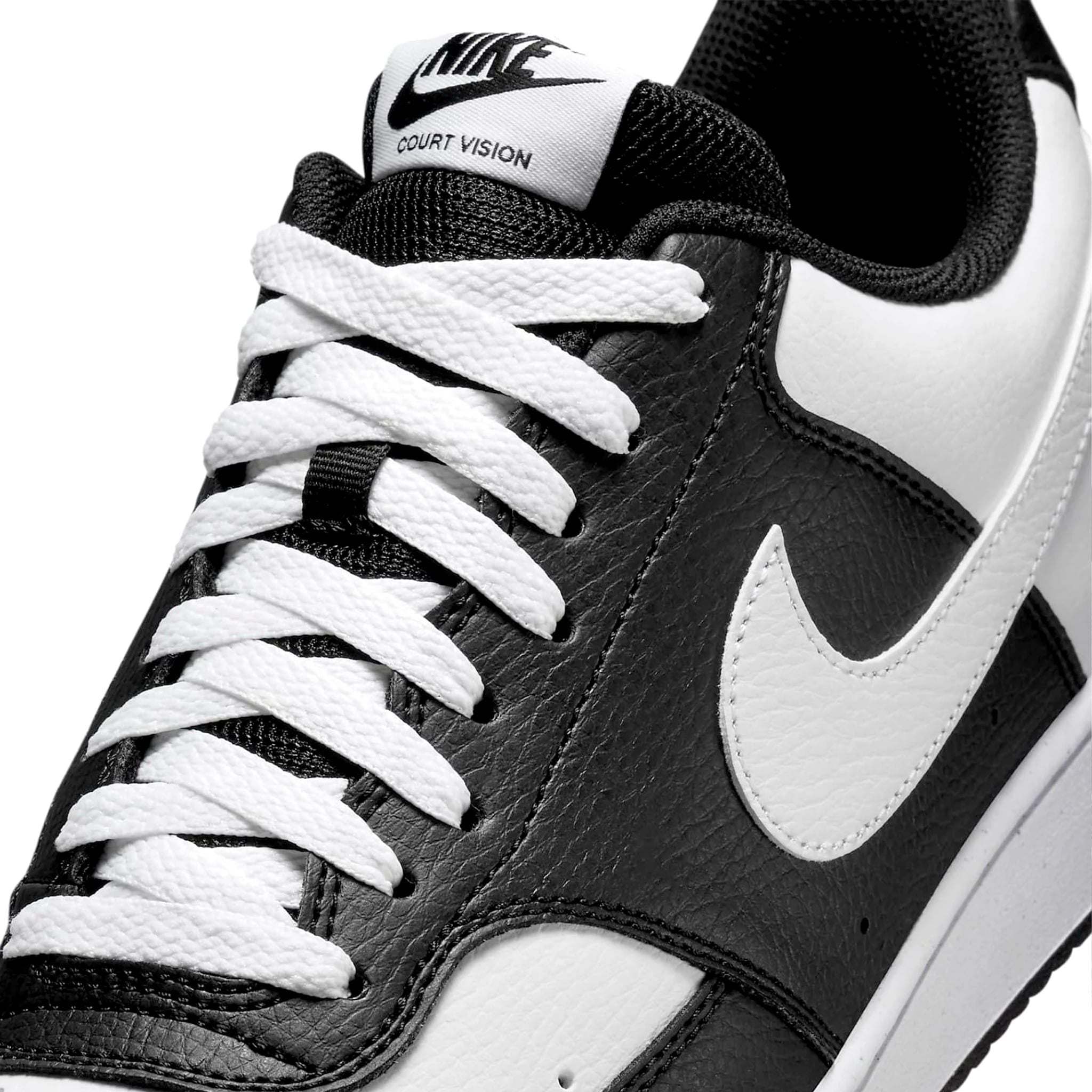  NIKE COURT VISION LOW BLACK WHITE HM9862-001 