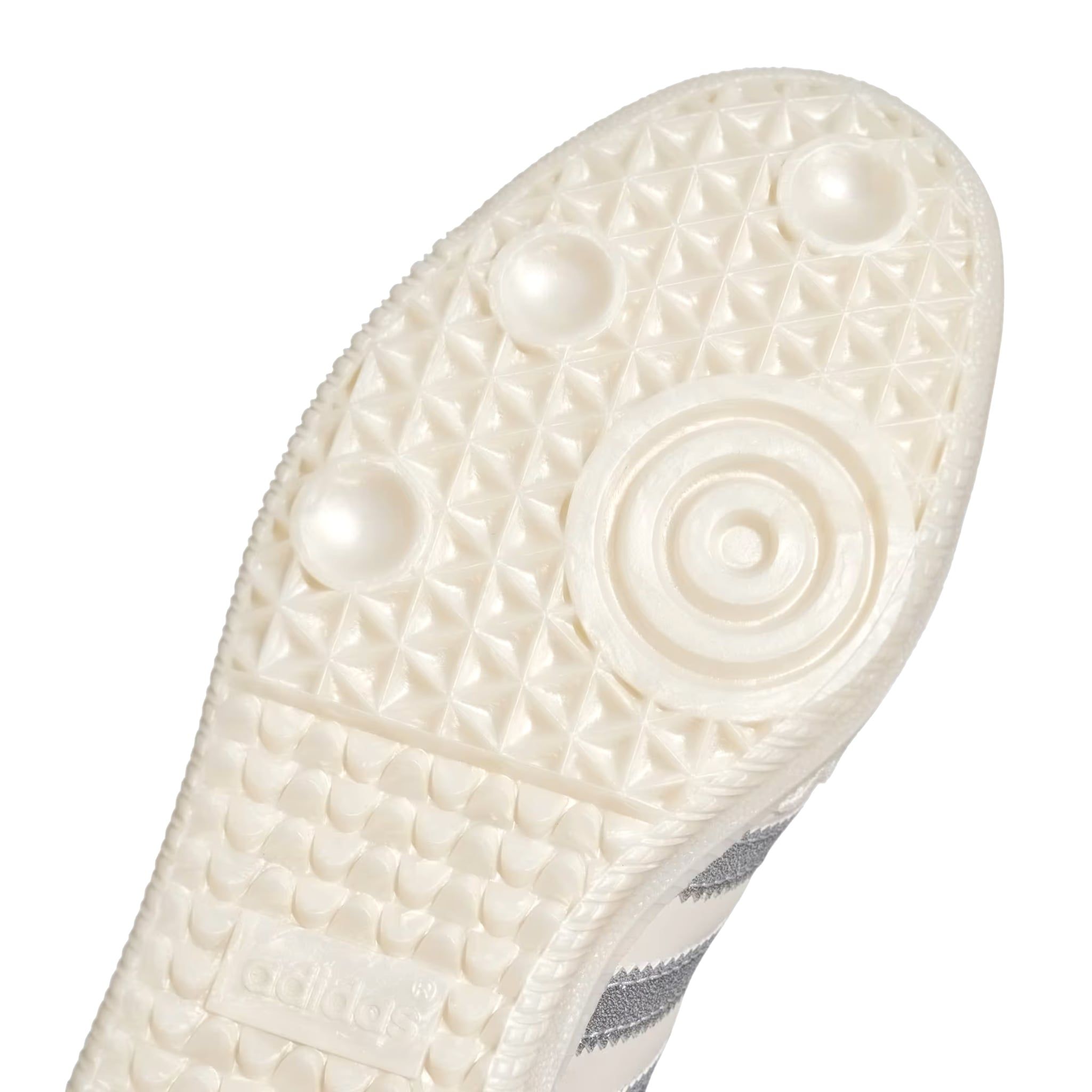  ADIDAS SAMBA OG CHALK WHITE SILVER METALLIC HP3658 