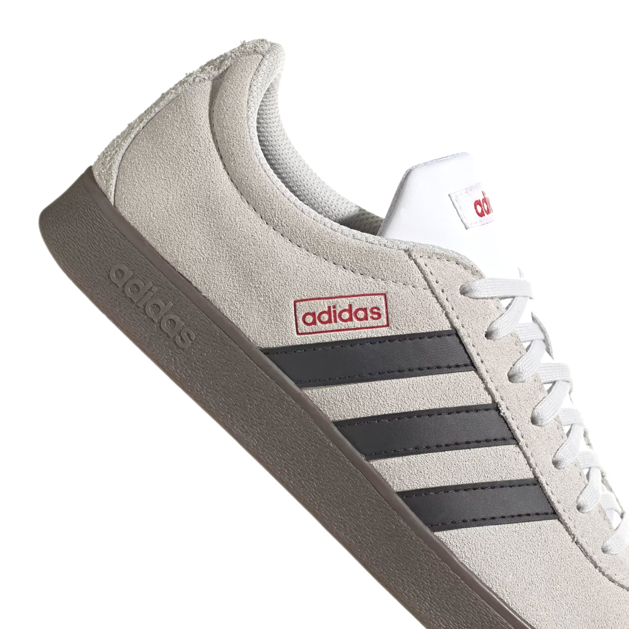  ADIDAS VL COURT GREY BLACK GUM HQ1802 