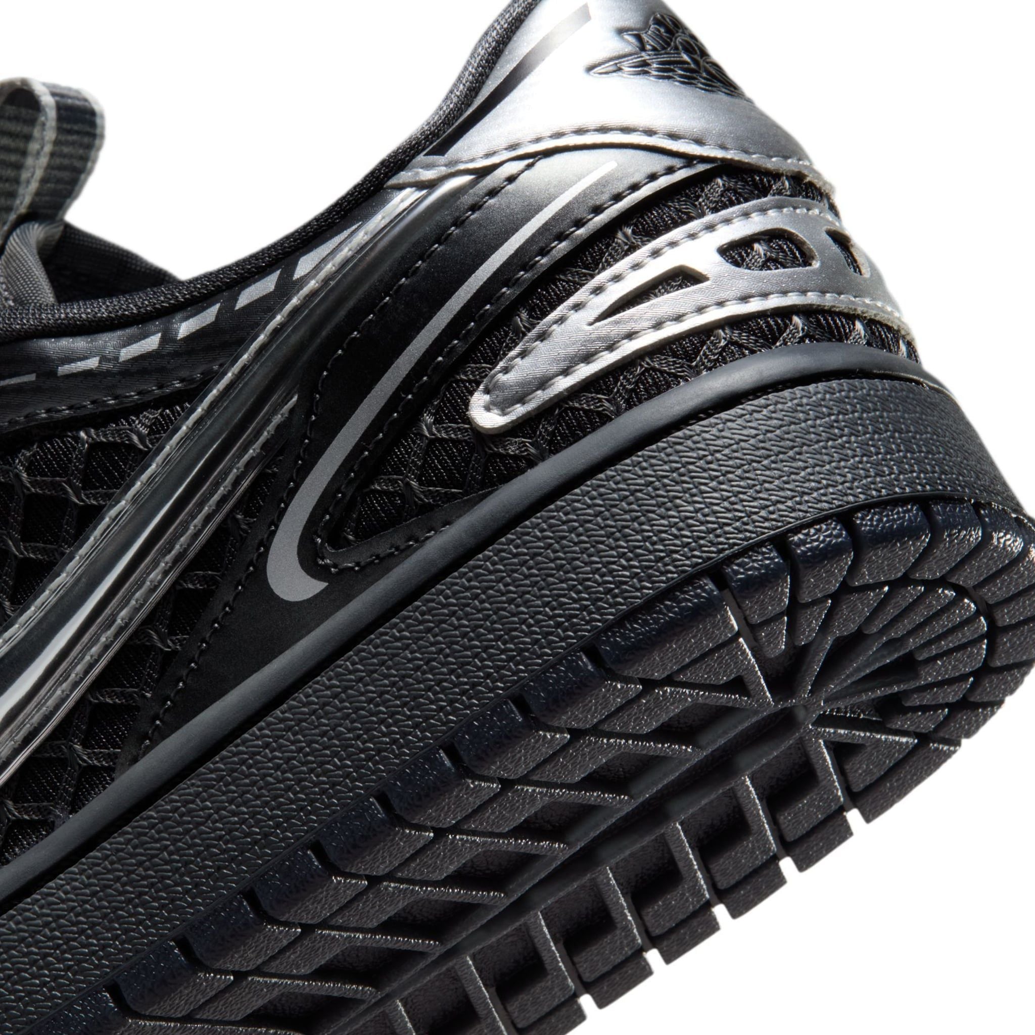  AIR JORDAN 1 LOW METHOD OF MAKE V3 BLACK METALLIC SILVER HQ2186-001 