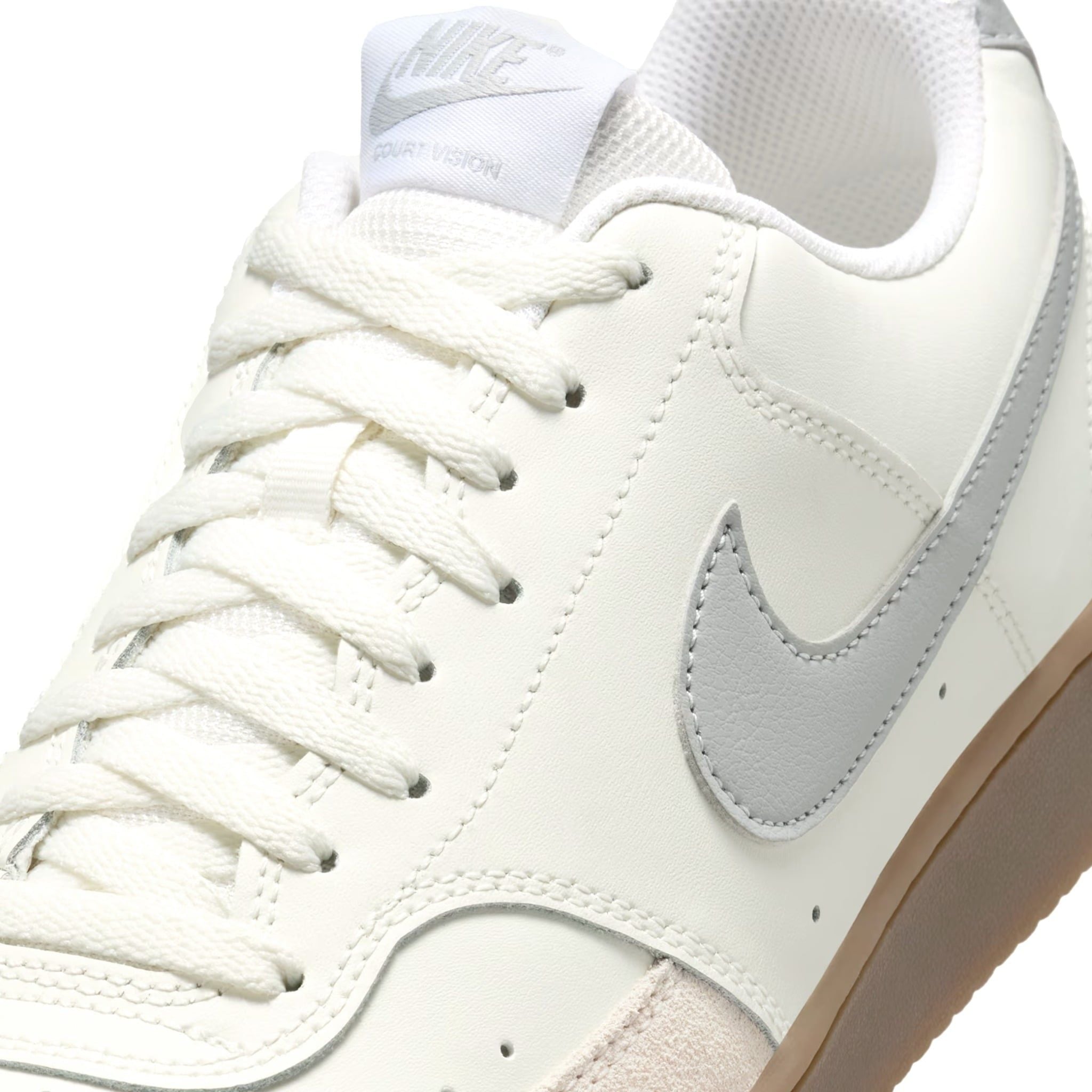  NIKE COURT VISION LOW SAIL LIGHT SMOKE GREY GUM HV2530-100 