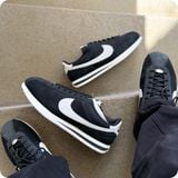  NIKE CORTEZ PREMIUM BLACK SAIL HV4456-001 
