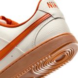  NIKE COURT VISION LOW NEXT NATURE SAIL GUM MEDIUM BROWN CAMPFIRE ORANGE HV4506-100 