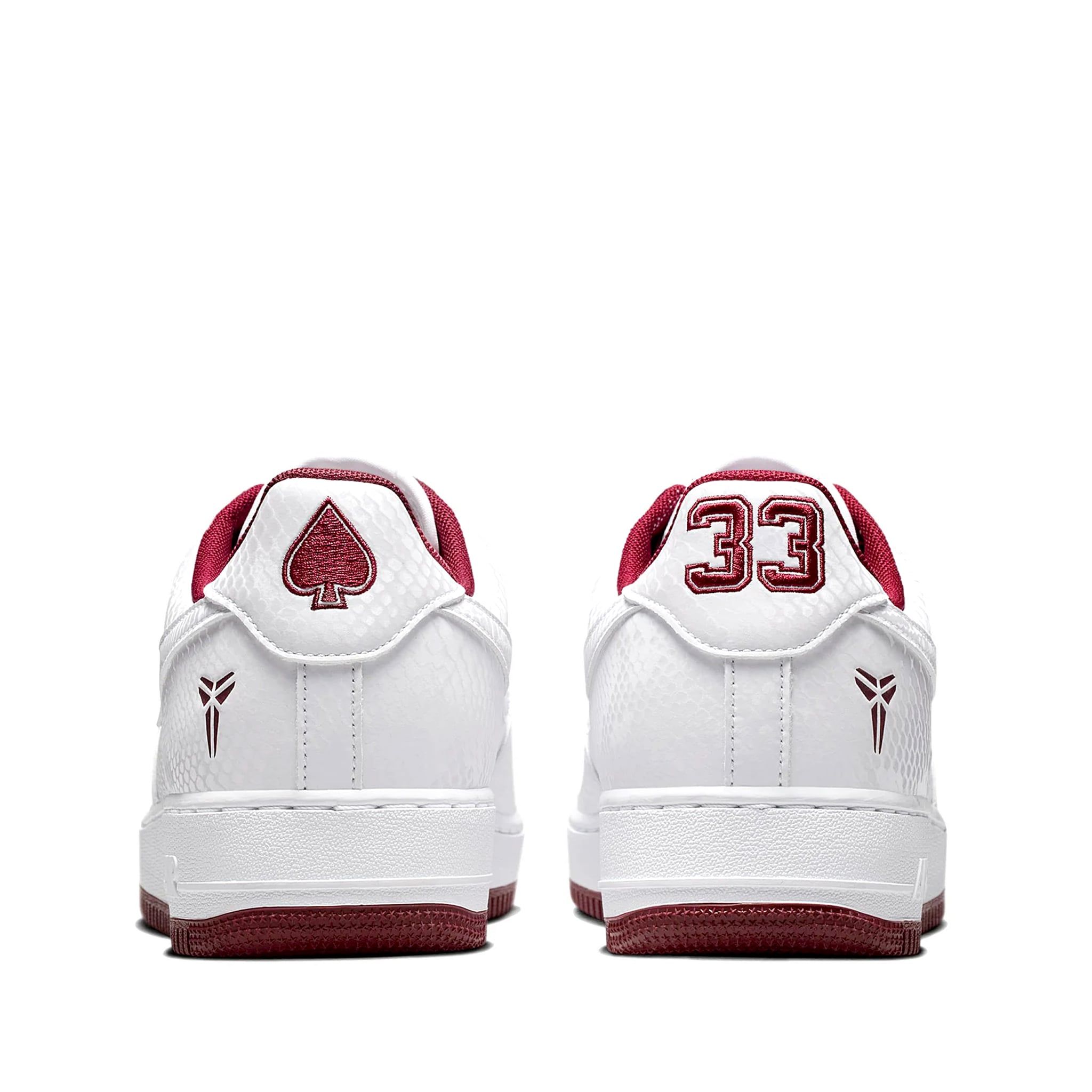  NIKE AIR FORCE 1 LOW KOBE BRYANT FOREVER LOWER MERION HOME IB0018-101 