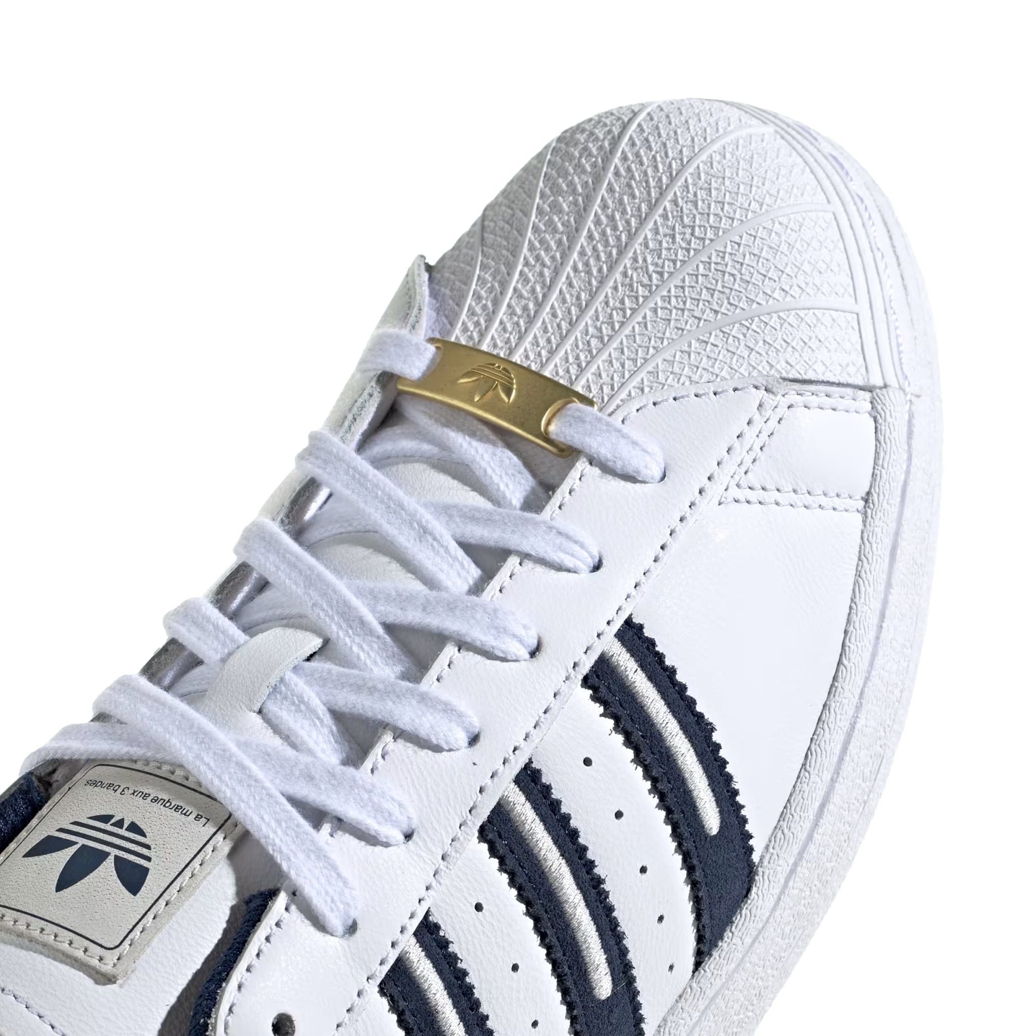  ADIDAS SUPERSTAR CLOUD WHITE NIGHT INDIGO ID1373 