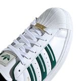  ADIDAS SUPERSTAR CLOUD WHITE COLLEGIATE GREEN ID1374 